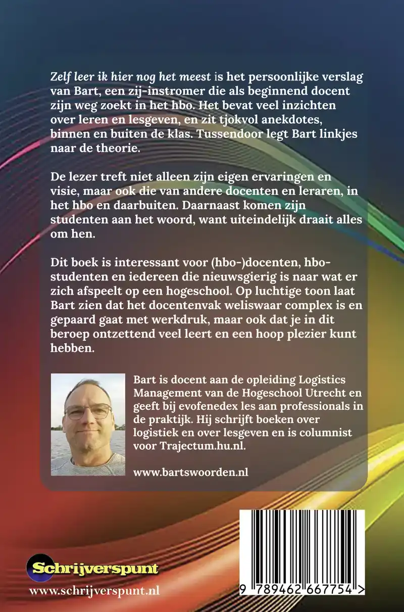 ZELF LEER IK HIER NOG HET MEEST