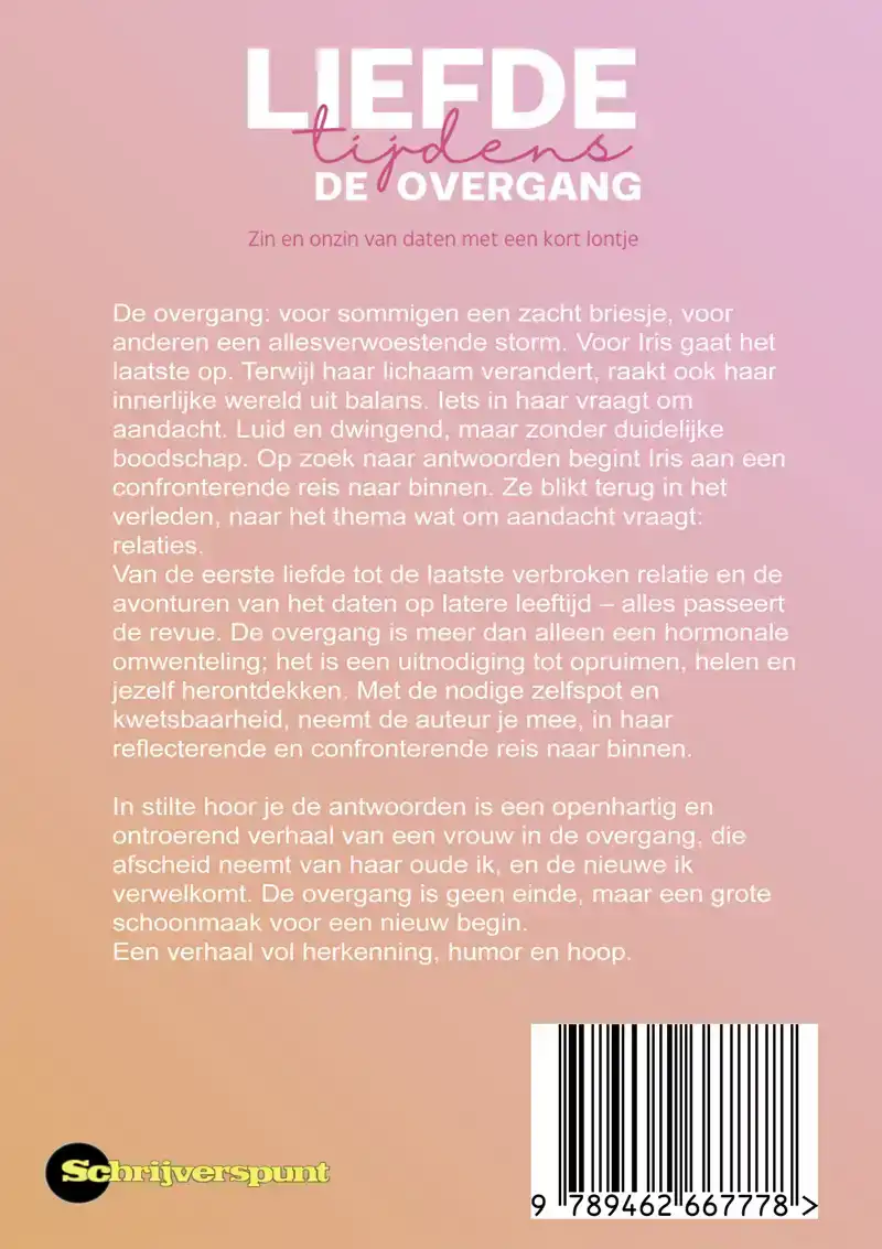 LIEFDE TIJDENS DE OVERGANG
