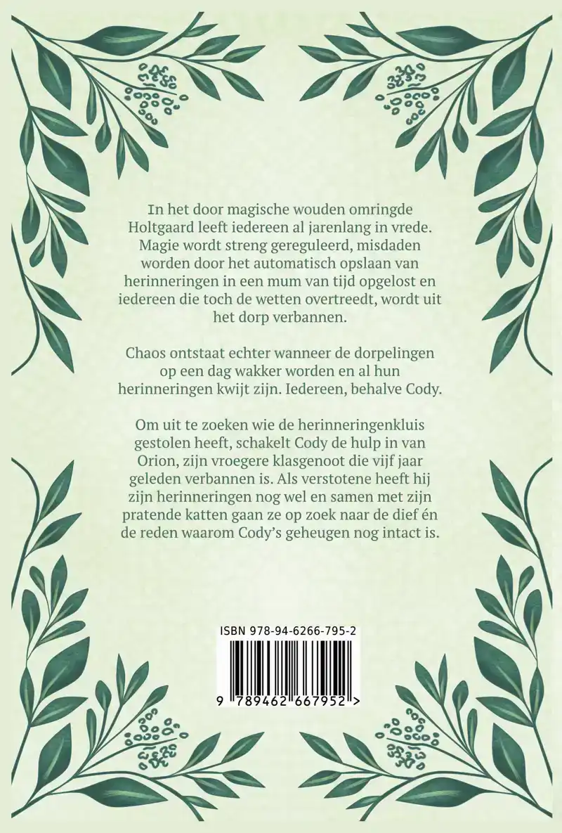 HET DORP ZONDER HERINNERINGEN