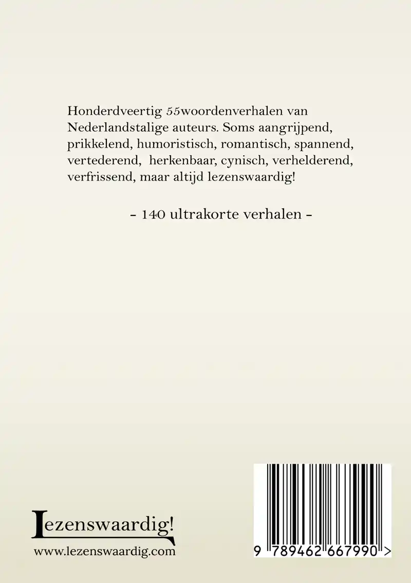 55WOORDENVERHALEN | 6