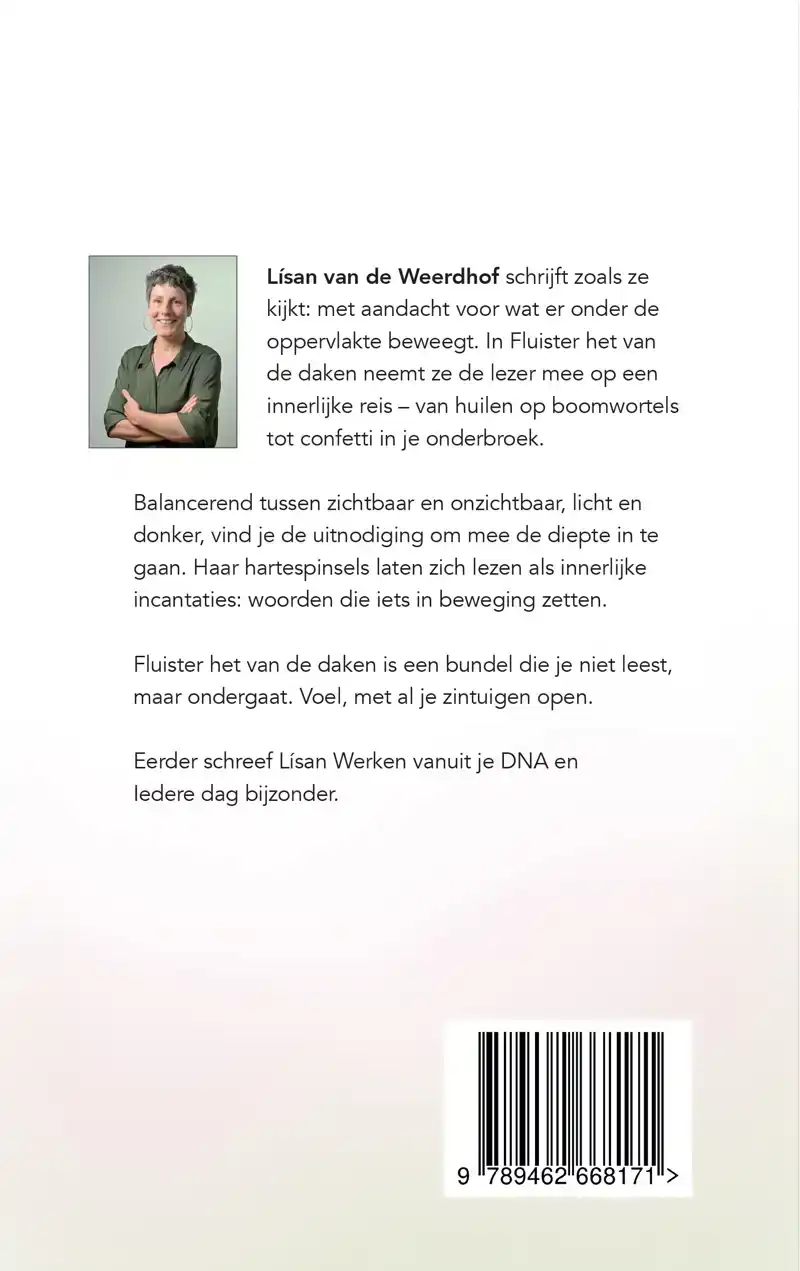 FLUISTER HET VAN DE DAKEN