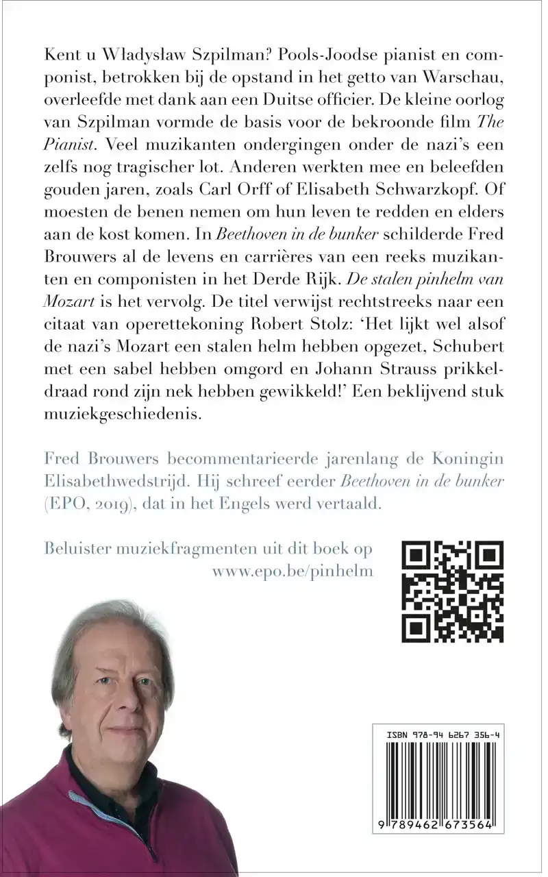 STALEN PINHELM VAN MOZART
