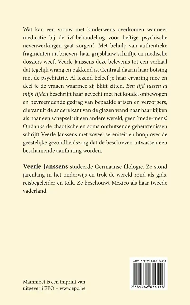 TIJD TUSSEN AL MIJN TIJDEN