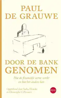 DOOR DE BANK GENOMEN