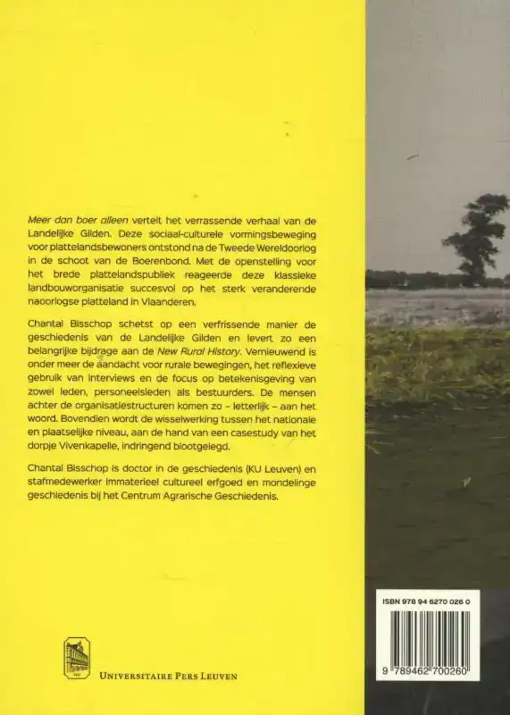 MEER DAN BOER ALLEEN