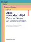 ALLES VERANDERT ALTIJD