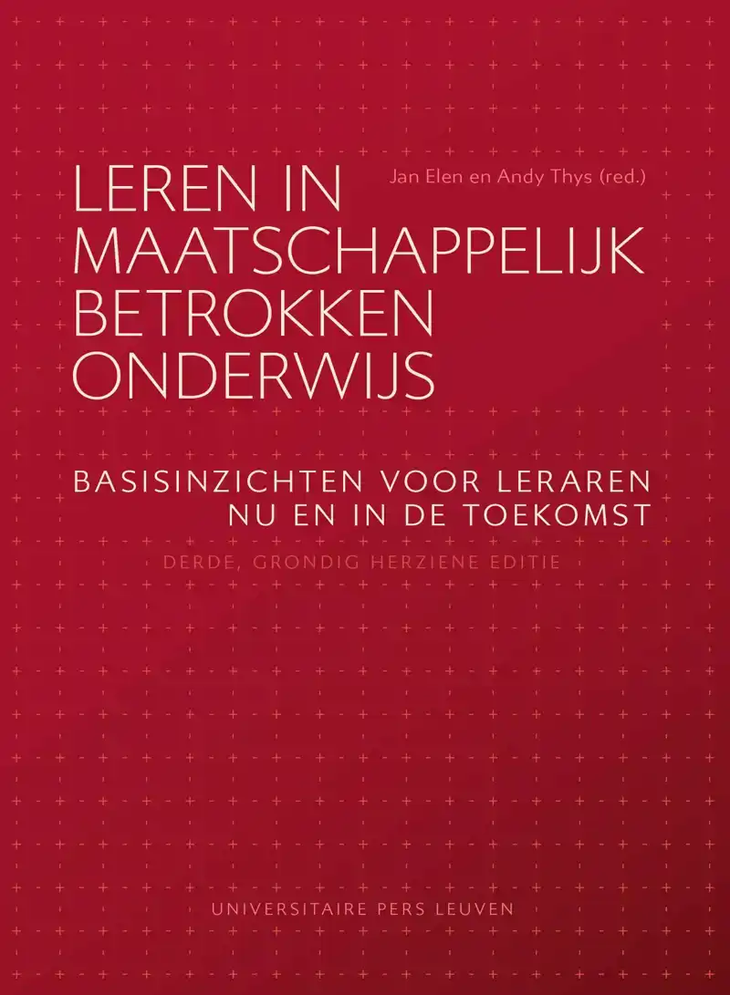 LEREN IN MAATSCHAPPELIJK BETROKKEN ONDERWIJS - DERDE, GRONDI