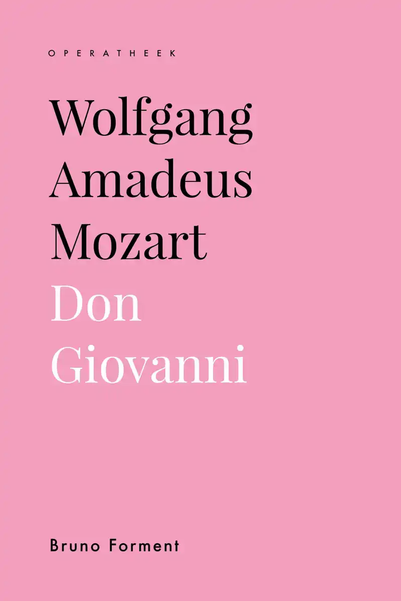 WOLFGANG AMADEUS MOZART. DON GIOVANNI