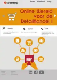 ONLINE WERELD VOOR DE DETAILHANDEL