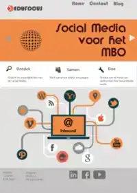 SOCIAL MEDIA VOOR HET MBO