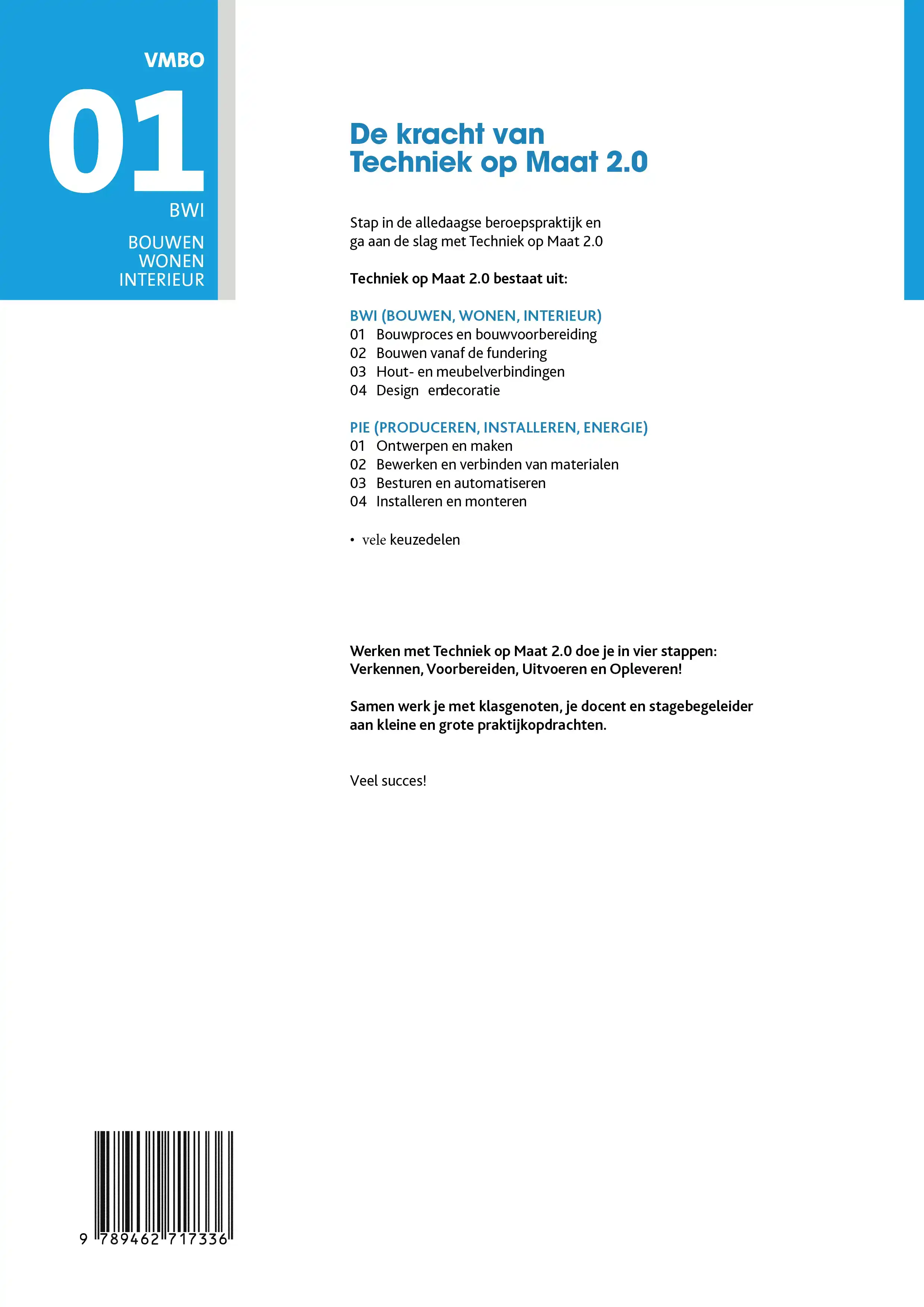 BWI PROFIELMODULE 1 BOUWPROCES EN BOUWVOORBEREIDING