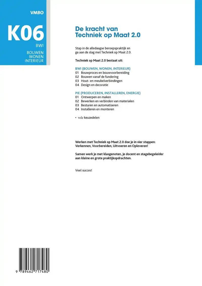 BWI KEUZEVAK 6 GEVELOPENINGEN