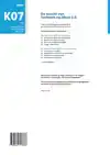 PIE KEUZEVAK 7 UTILITEITSINSTALLATIES