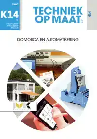 PIE KEUZEVAK 14 DOMOTICA EN AUTOMATISERING
