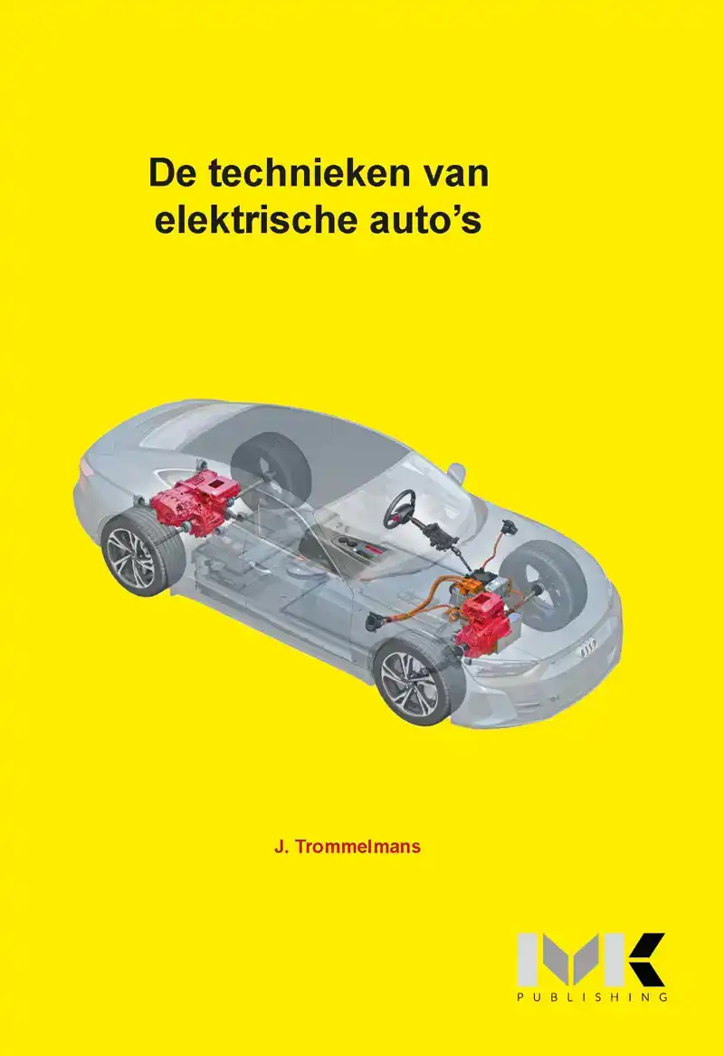 DE TECHNIEKEN VAN ELEKTRISCHE AUTO'S