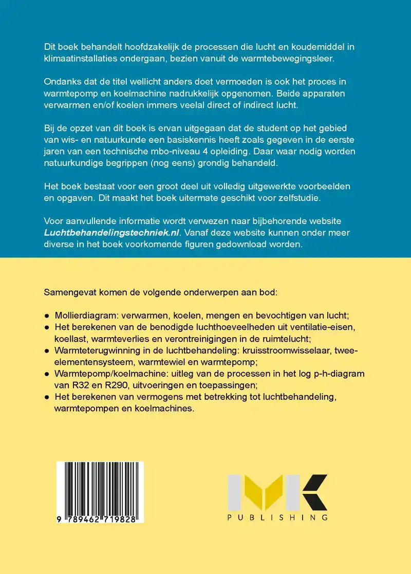 TOEGEPASTE LUCHTBEHANDELINGSTECHNIEK