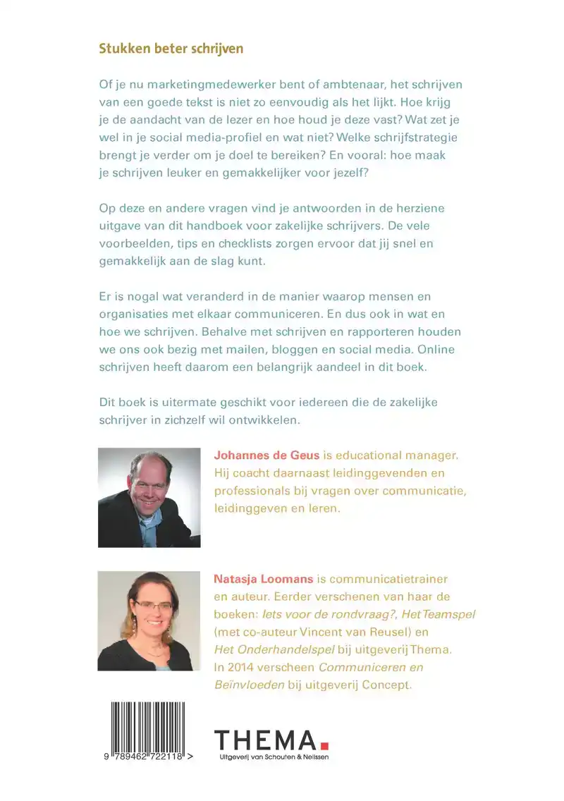 STUKKEN BETER SCHRIJVEN