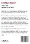 101 PRESENTATIETIPS
