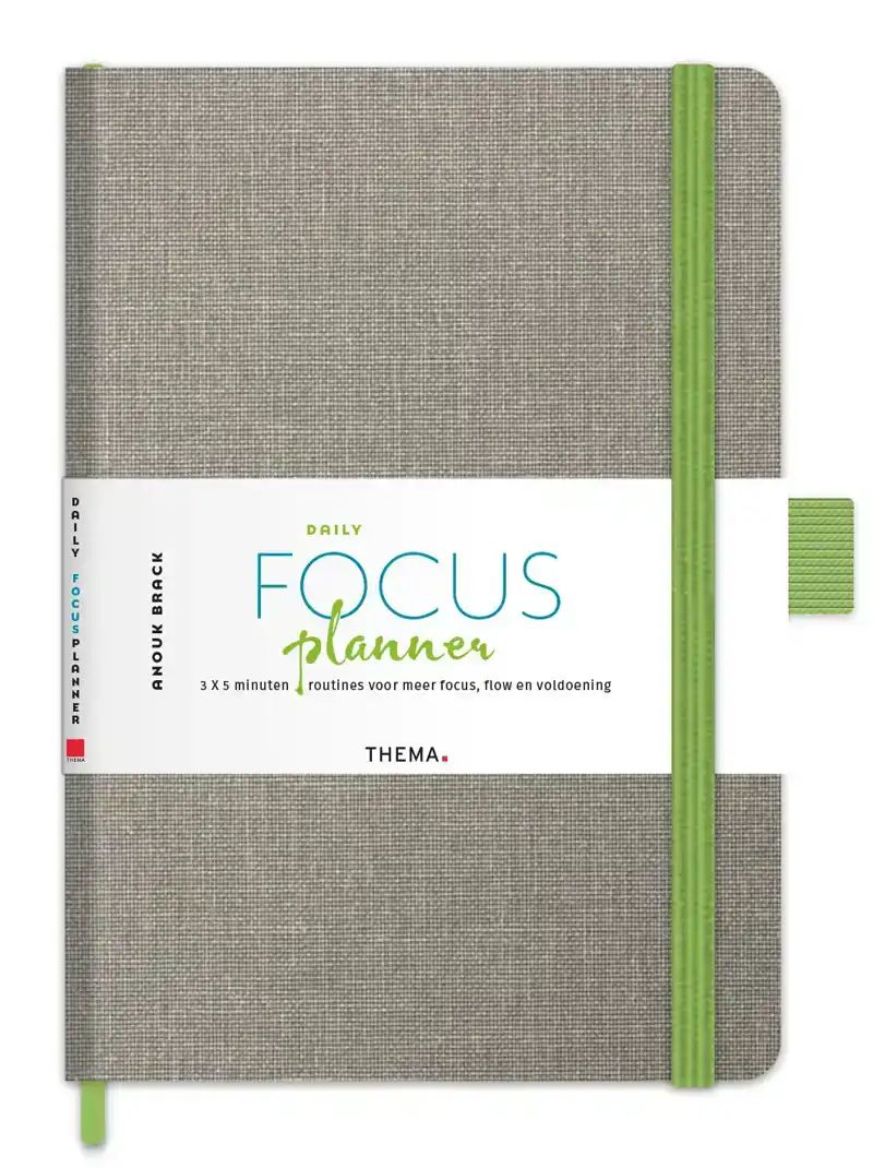 DAILY FOCUSPLANNER