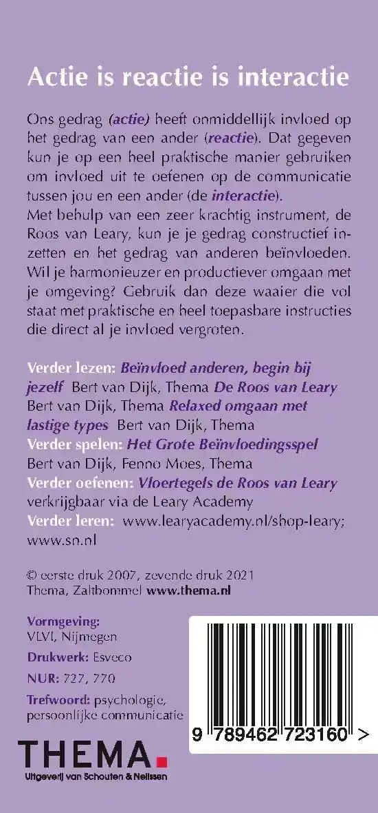 ACTIE IS REACTIE