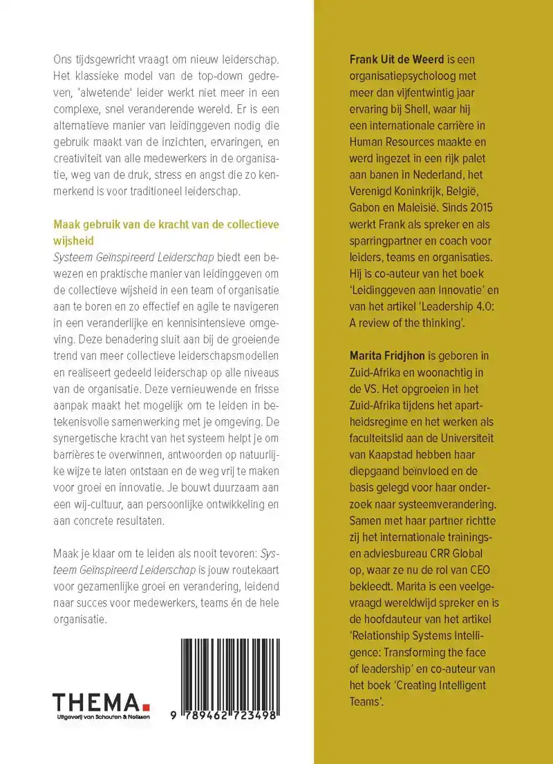 SYSTEEM GEINSPIREERD LEIDERSCHAP