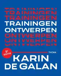 TRAININGEN ONTWERPEN