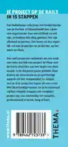 JE PROJECT OP DE RAILS