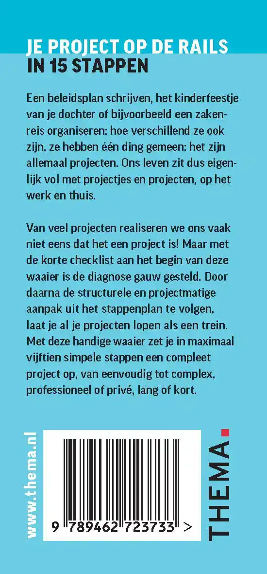 JE PROJECT OP DE RAILS
