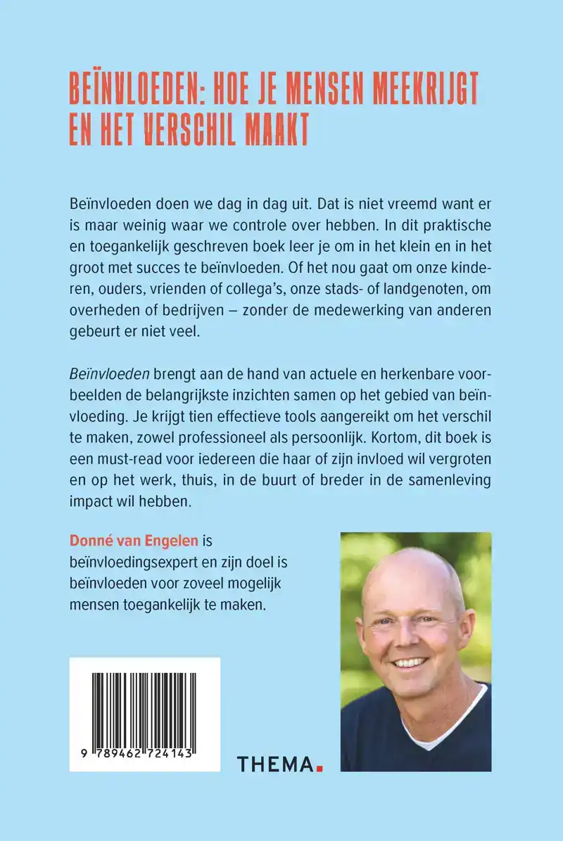 BEINVLOEDEN: HOE JE MENSEN MEEKRIJGT EN HET VERSCHIL MAAKT