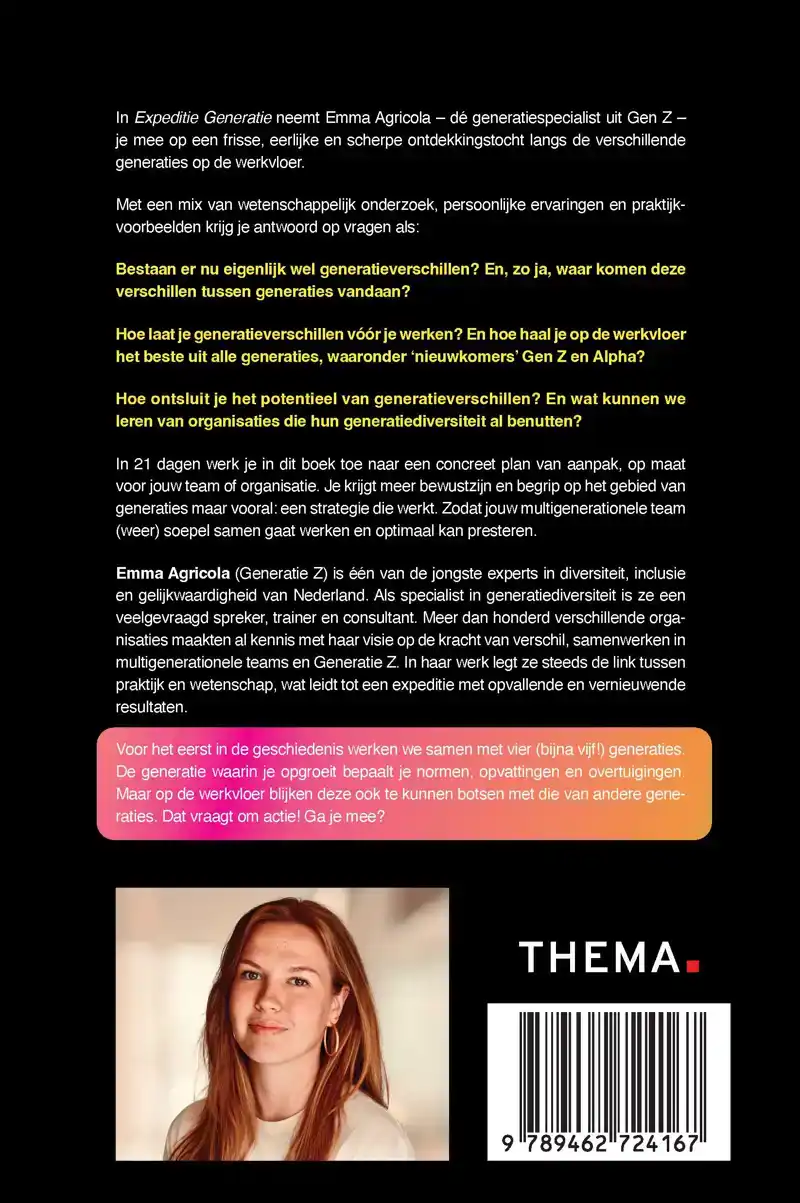 EXPEDITIE GENERATIE