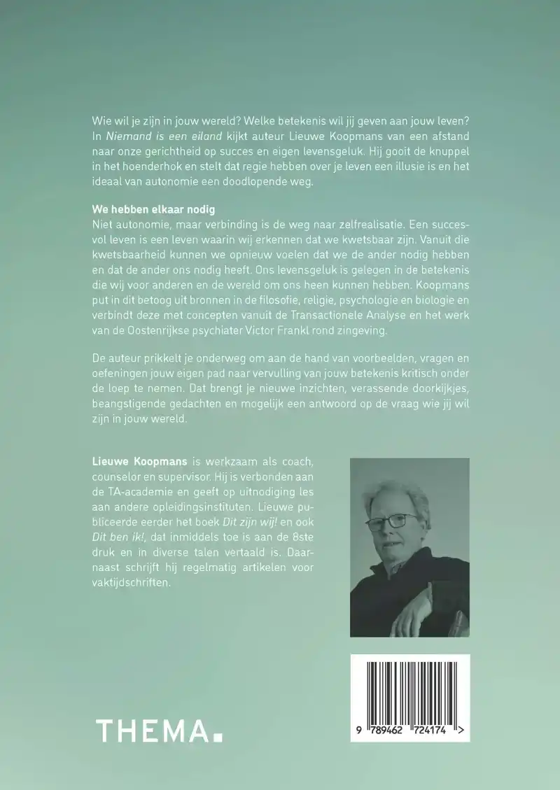 NIEMAND IS EEN EILAND