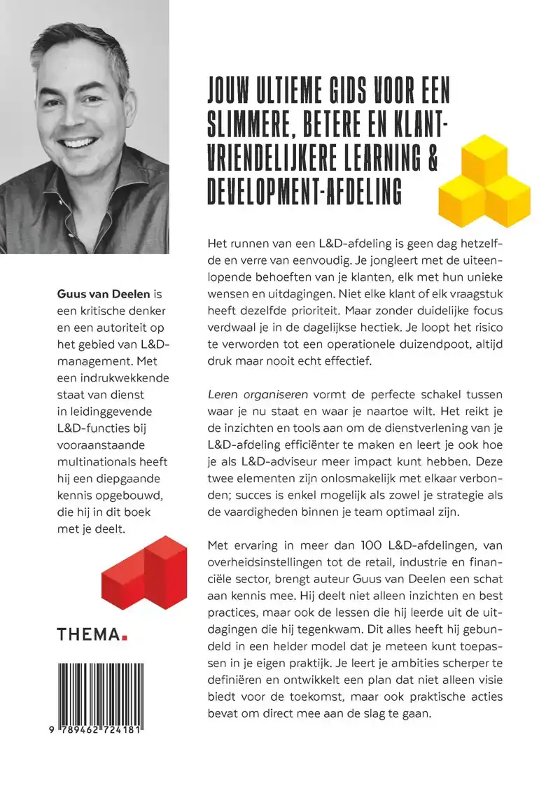 LEREN ORGANISEREN
