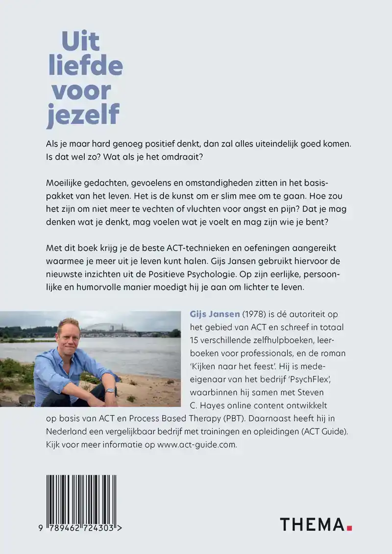 UIT LIEFDE VOOR JEZELF