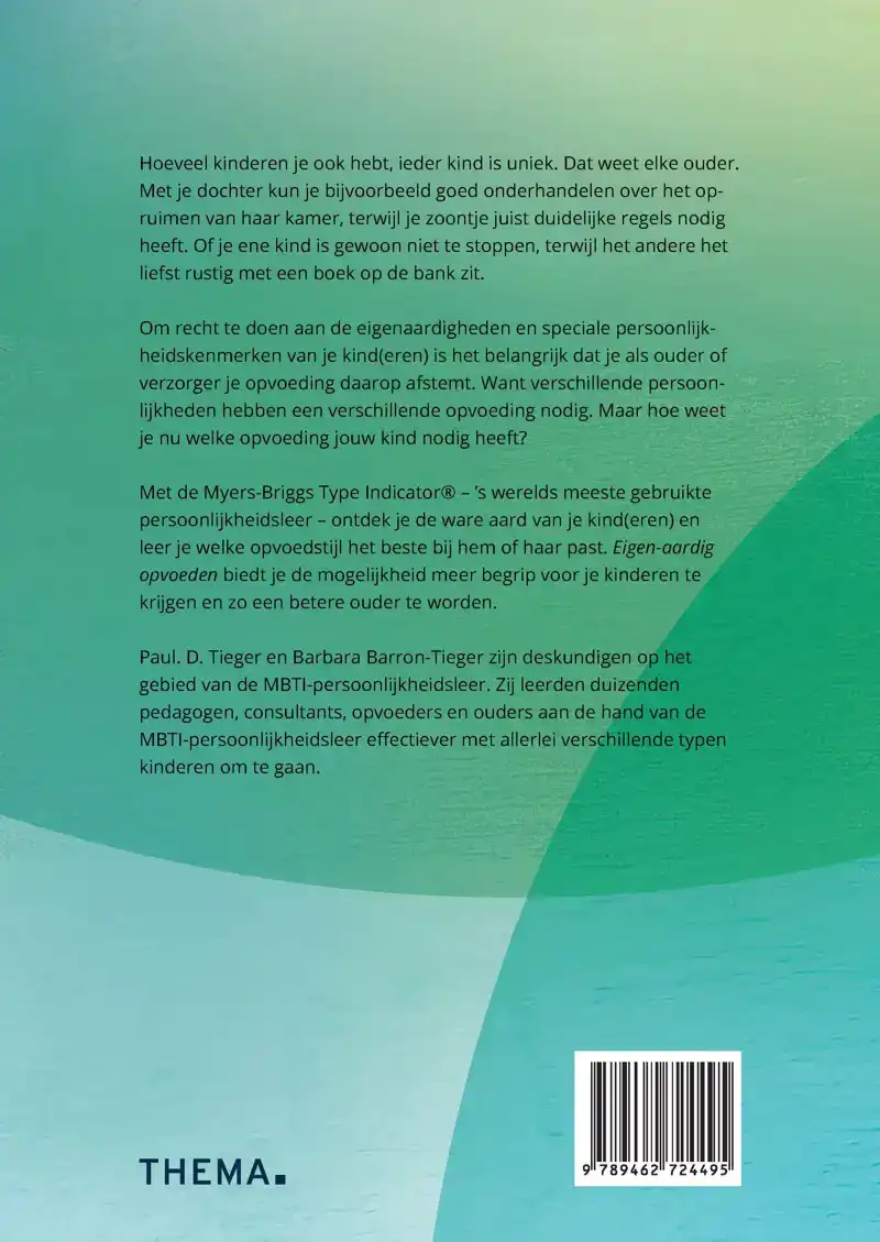 EIGEN-AARDIG OPVOEDEN