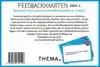 FEEDBACKKAARTEN
