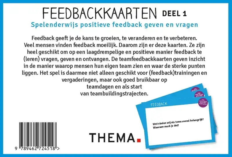 FEEDBACKKAARTEN