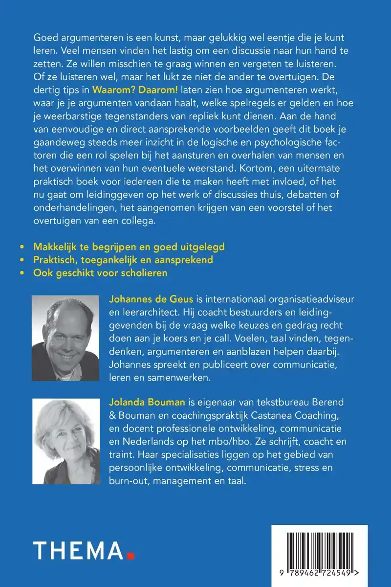 WAAROM DAAROM