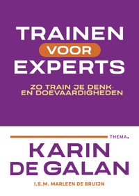 TRAINEN VOOR EXPERTS