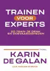 TRAINEN VOOR EXPERTS