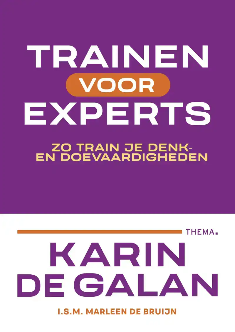 TRAINEN VOOR EXPERTS