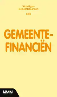 GEMEENTEFINANCIEN