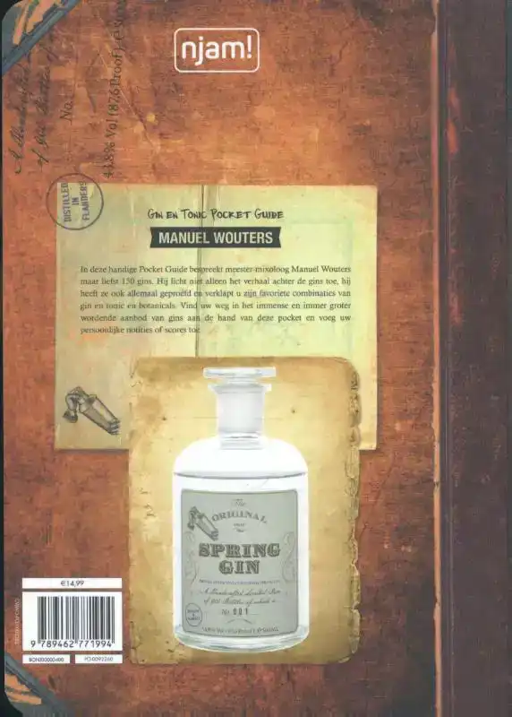 GIN EN TONIC POCKETGUIDE
