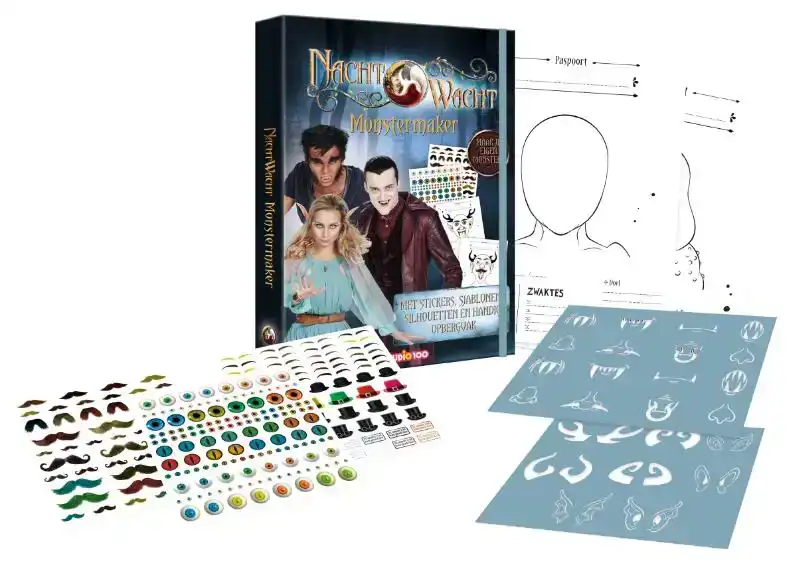 NACHTWACHT : MONSTERMAKER NACHTWACHT