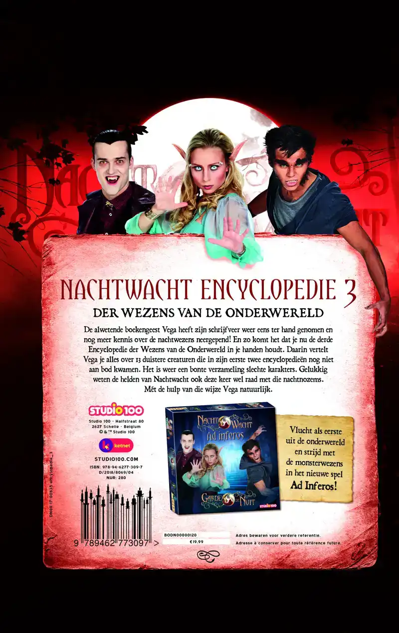 NACHTWACHT : ENCYCLOPEDIE 3 NACHTWACHT