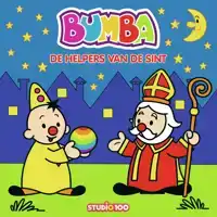 BUMBA : KARTONBOEK - DE HELPERS VAN DE SINT