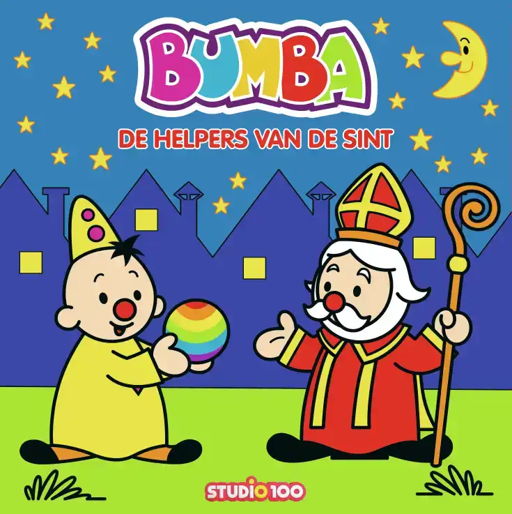 BUMBA : KARTONBOEK - DE HELPERS VAN DE SINT BUMBA