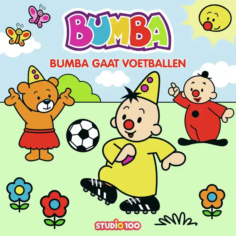 BUMBA GAAT VOETBALLEN