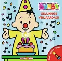 BUMBA : VERJAARDAGSBOEK MET KAARS EN MUZIEK