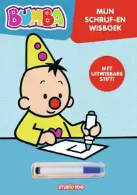 BUMBA : KARTONBOEK - SCHRIJF EN WIS