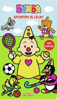 BUMBA : KARTONBOEK MET FLAPJES (LANG) - SPORTEN IS LEUK!